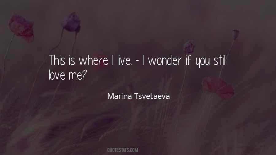 If You Wonder Quotes #21729