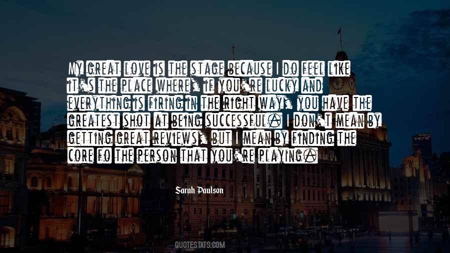 If You're In Love Quotes #136130