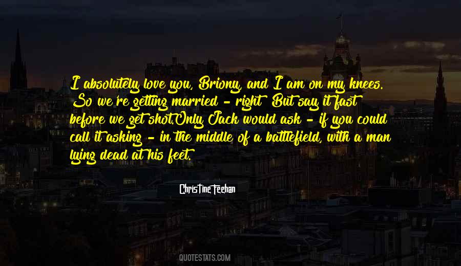 If You're In Love Quotes #285343