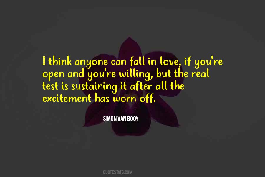 If You're In Love Quotes #289697