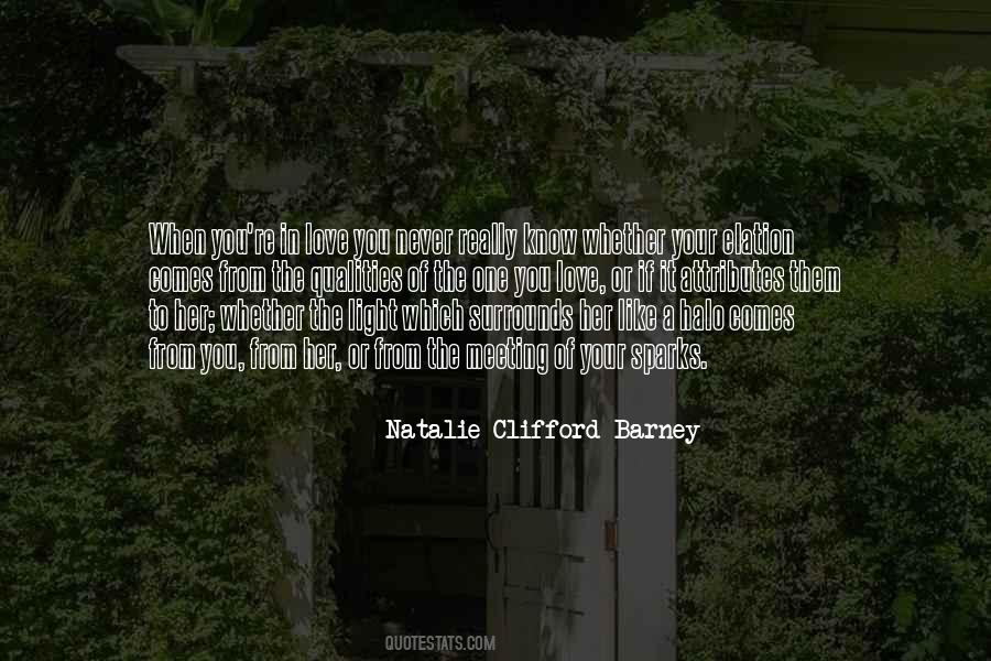 If You're In Love Quotes #419758
