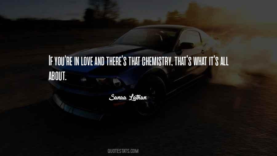 If You're In Love Quotes #437780
