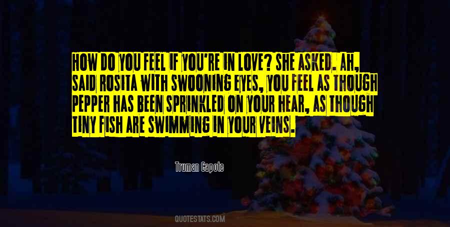 If You're In Love Quotes #687761
