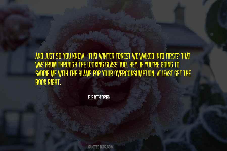 If You're Looking For Me Quotes #1370505