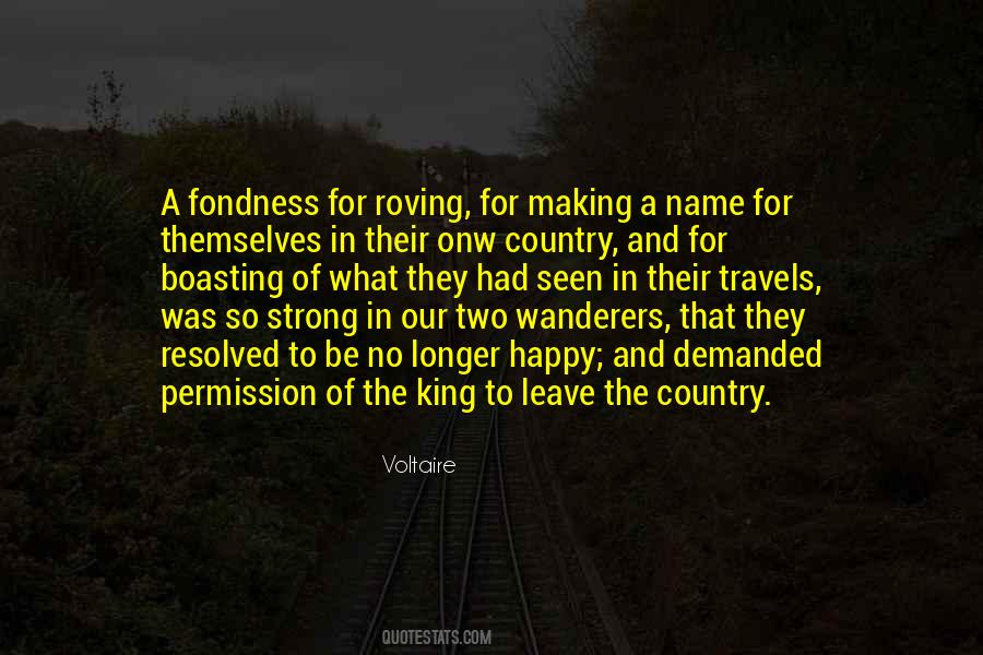 If You're Not Happy Leave Quotes #394880