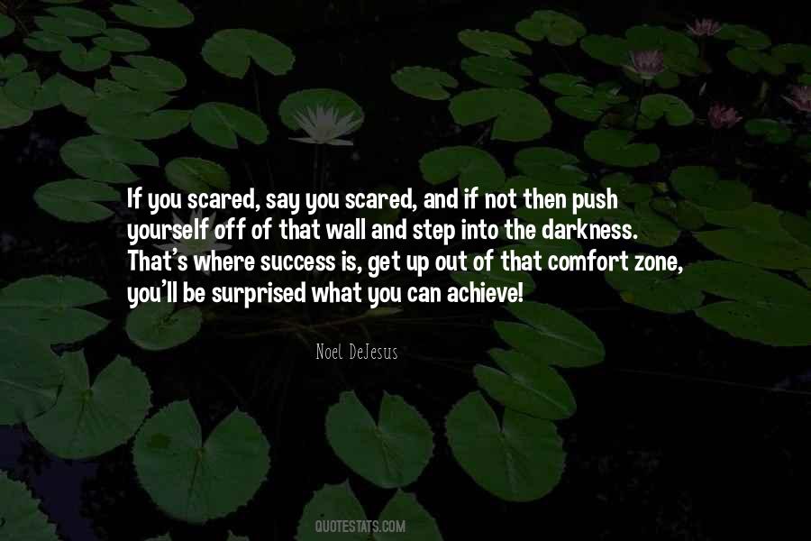 If You're Not Scared Quotes #693173