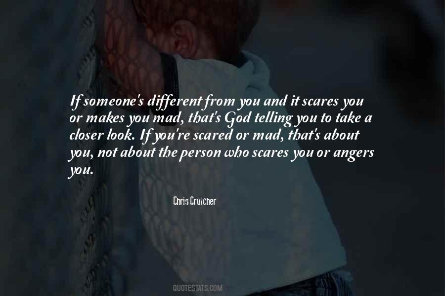 If You're Not Scared Quotes #766877