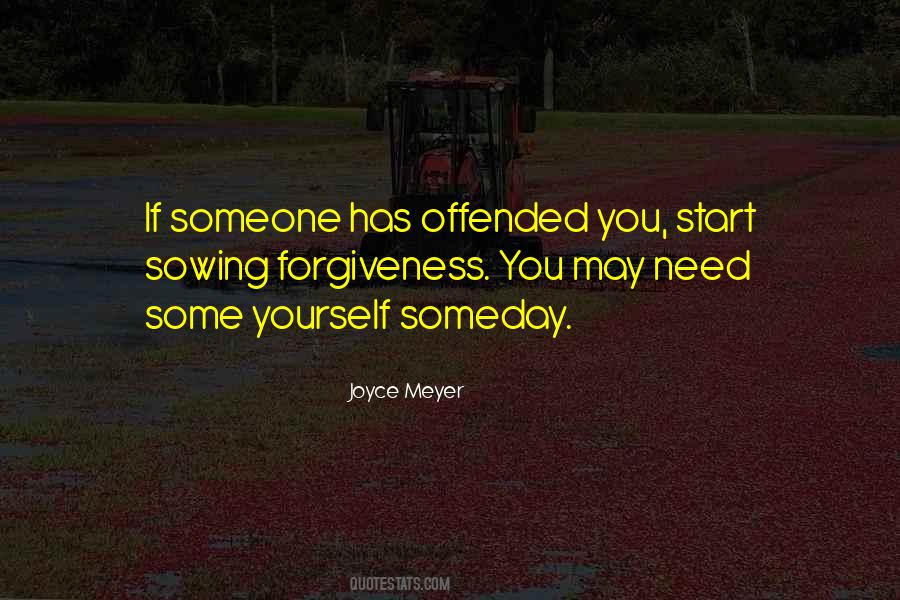 If You're Offended Quotes #1334287