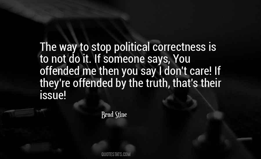 If You're Offended Quotes #1621108