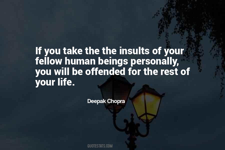 If You're Offended Quotes #1685696