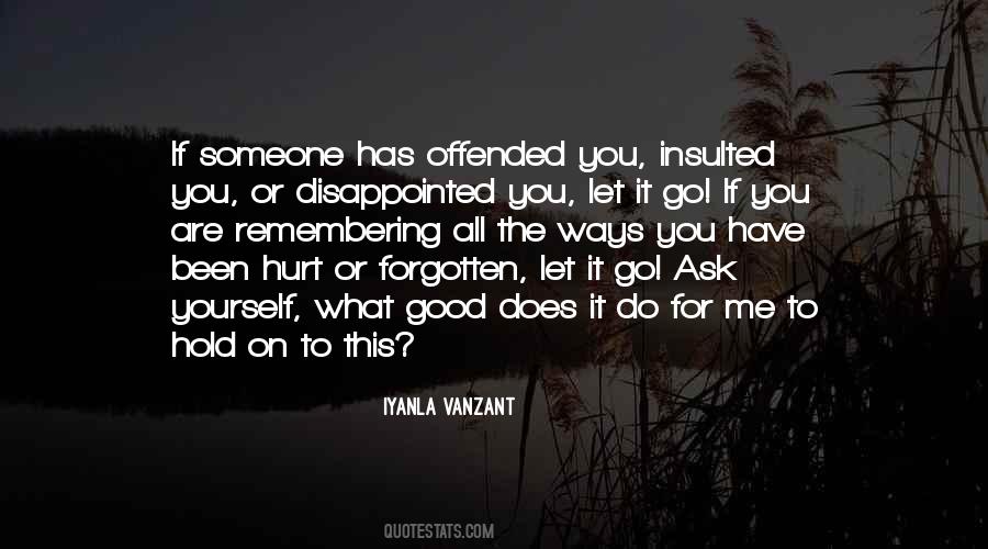 If You're Offended Quotes #1812078