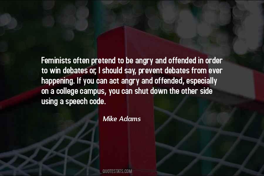 If You're Offended Quotes #404098