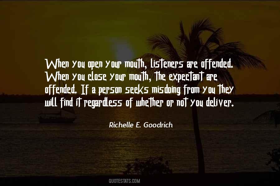 If You're Offended Quotes #785610