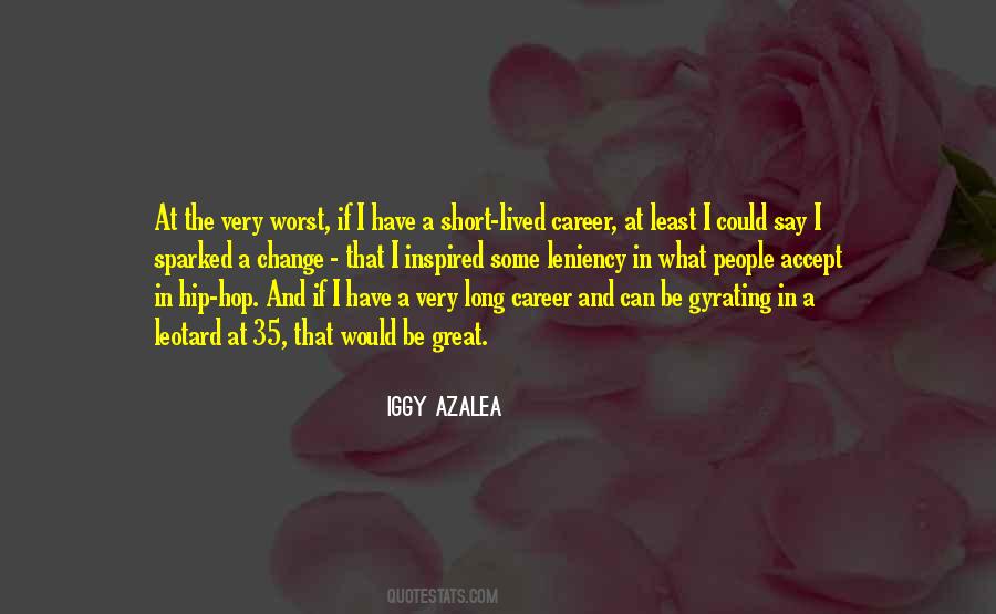 Iggy Quotes #400870