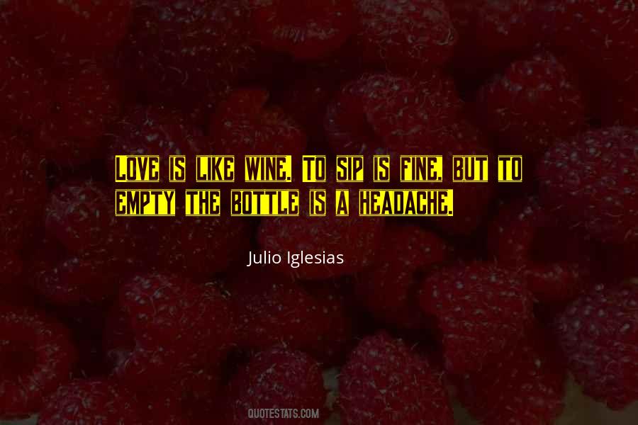 Iglesias Quotes #280896