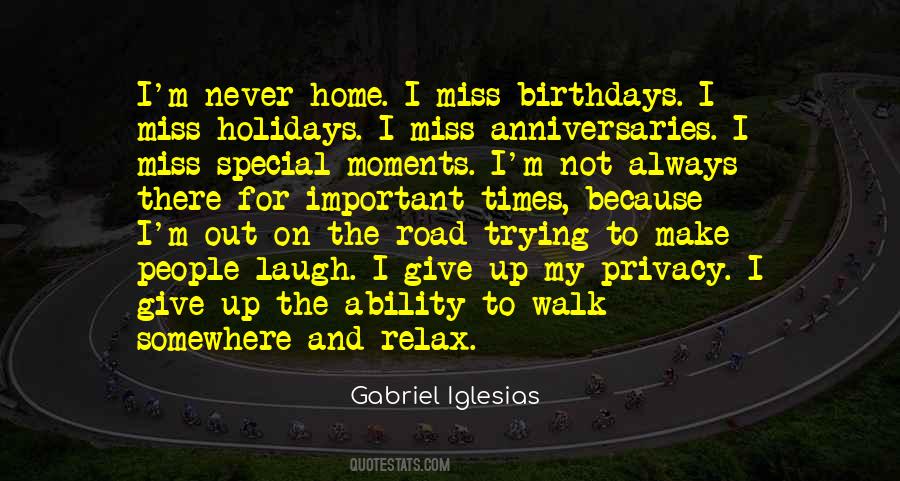 Iglesias Quotes #458228