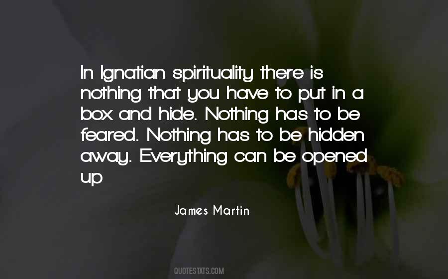 Ignatian Spirituality Quotes #722717