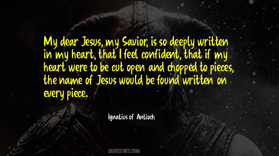 Ignatius Antioch Quotes #1545929