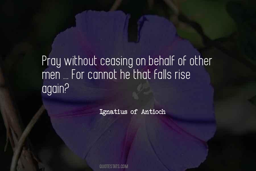 Ignatius Antioch Quotes #1688786