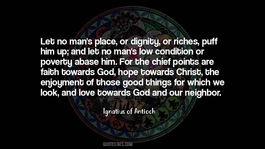 Ignatius Antioch Quotes #355960