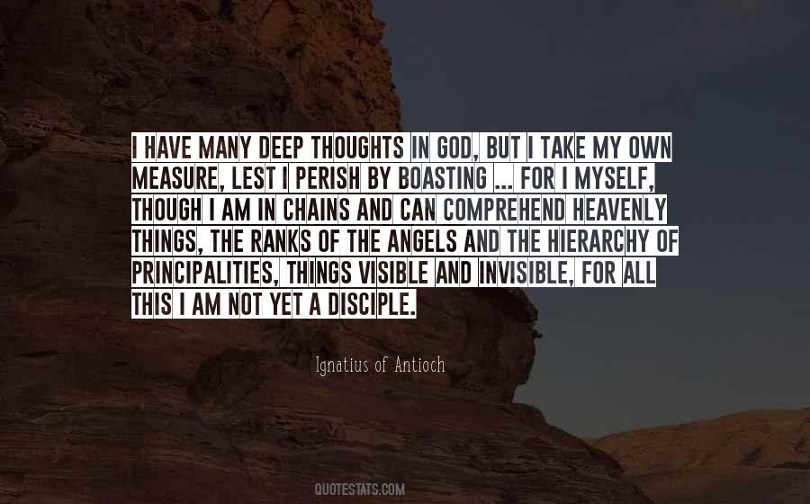 Ignatius Antioch Quotes #969898