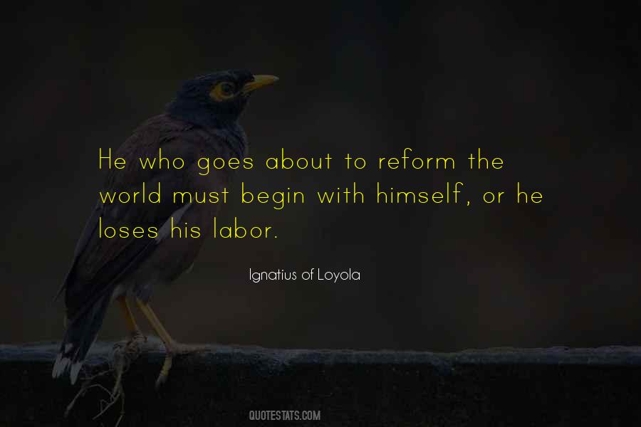 Ignatius Loyola Quotes #1287274