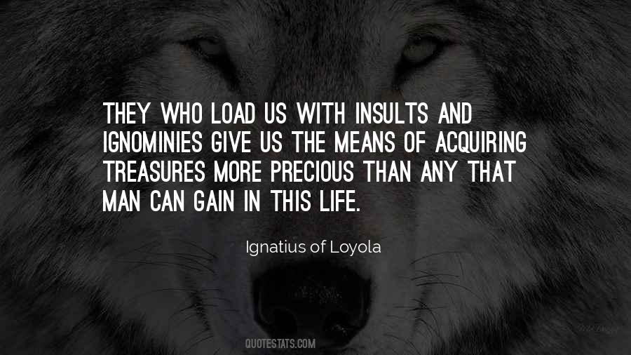 Ignatius Loyola Quotes #1464033