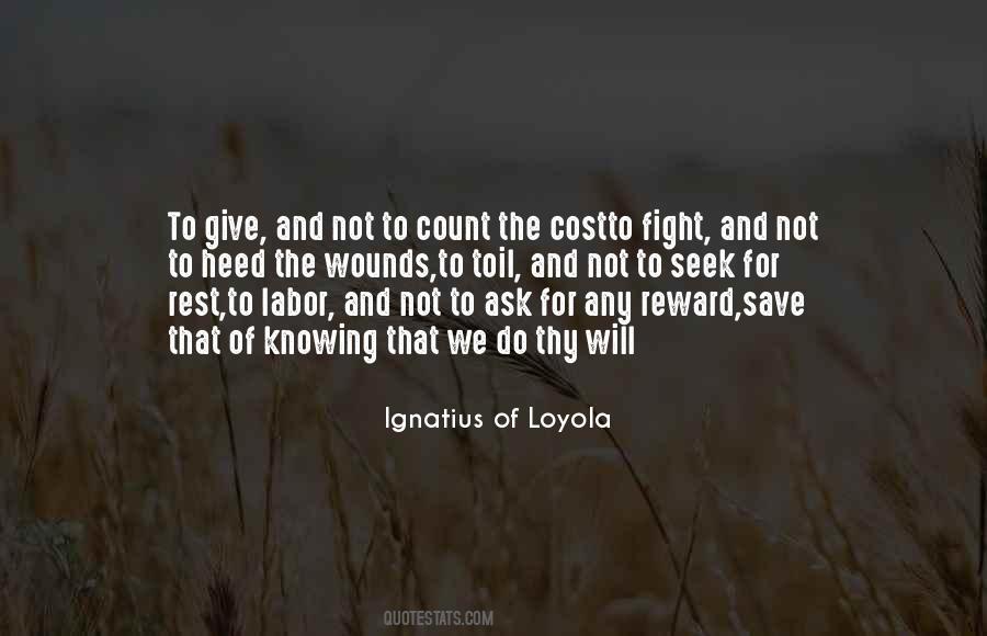 Ignatius Loyola Quotes #293251