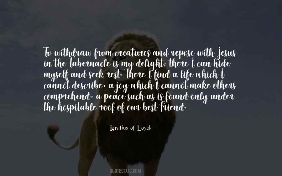 Ignatius Loyola Quotes #530635