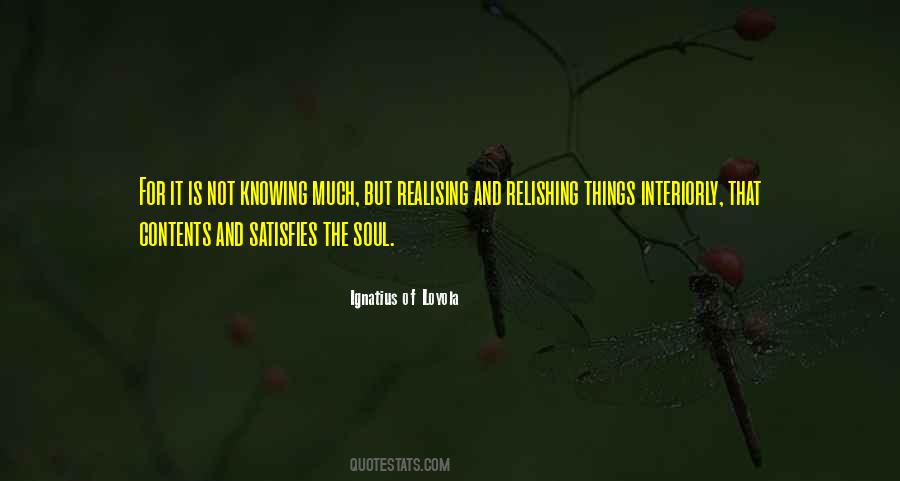 Ignatius Loyola Quotes #551324
