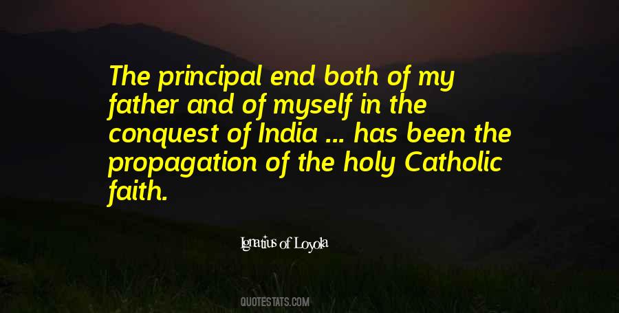 Ignatius Loyola Quotes #630394