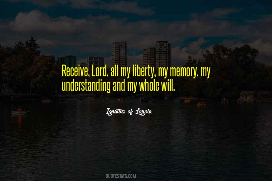 Ignatius Loyola Quotes #908022