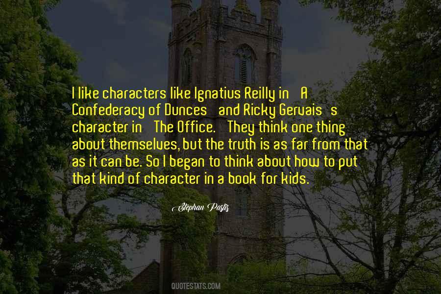 Ignatius Reilly Quotes #890326