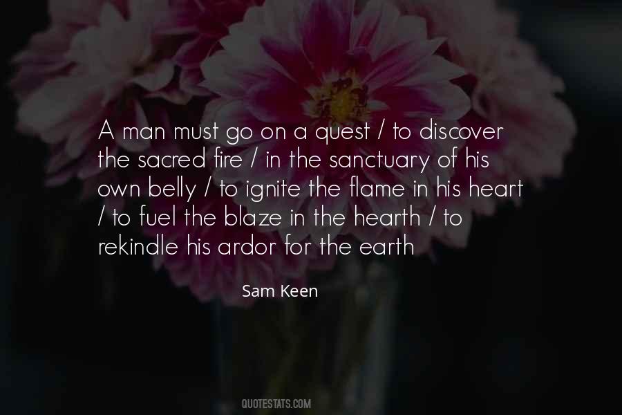 Ignite The Fire Within Quotes #1537859