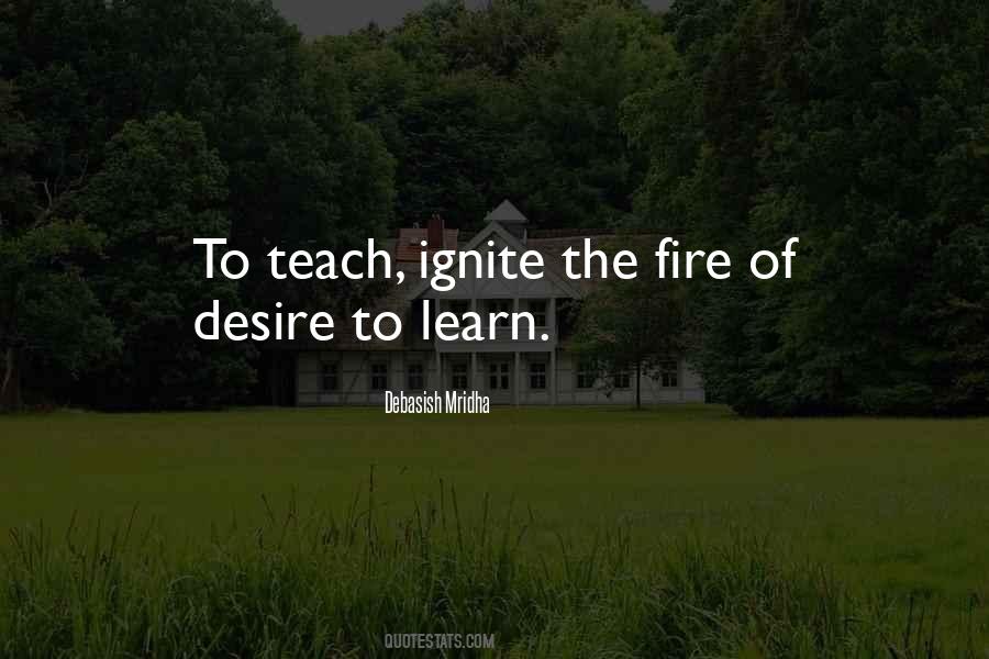 Ignite The Fire Within Quotes #961929