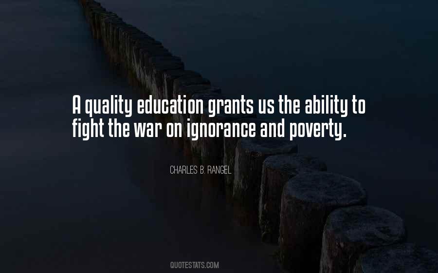 Ignorance And Education Quotes #1371574