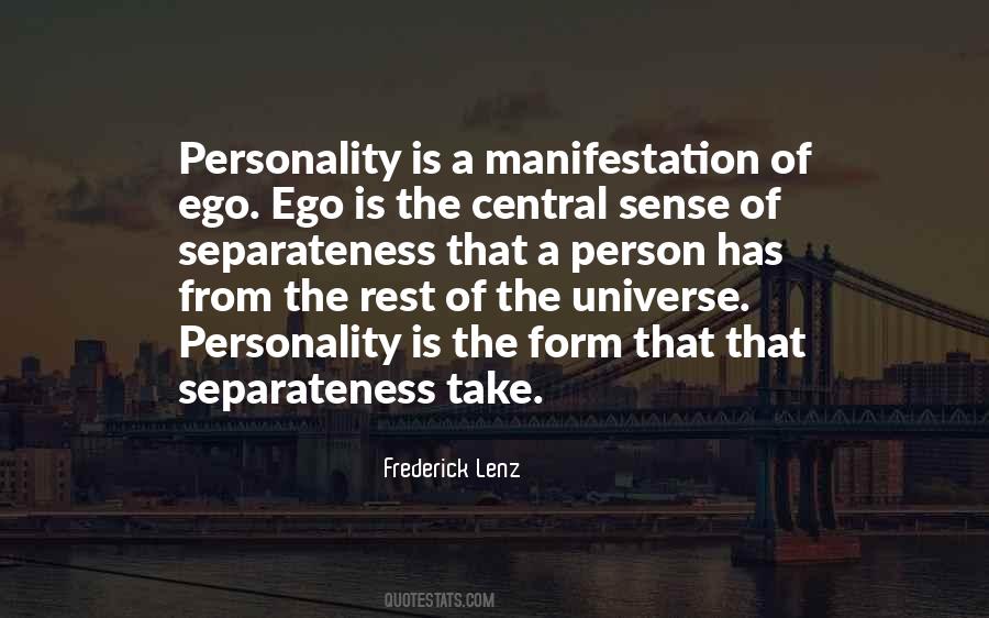 Ignorance And Ego Quotes #411115