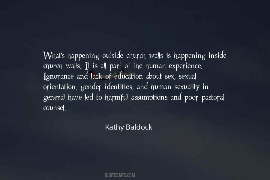 Ignorance And Lack Of Education Quotes #694444