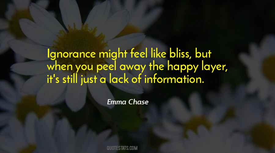 Ignorance Bliss Quotes #1001771