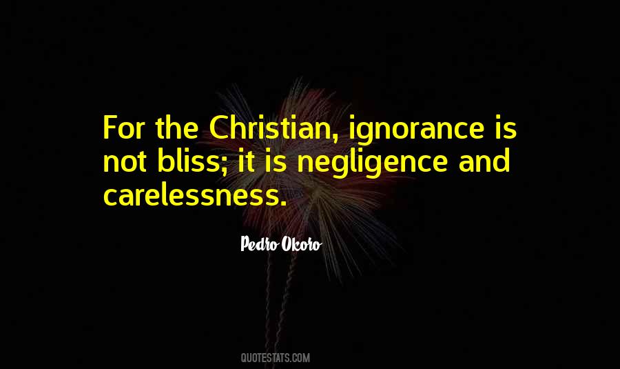 Ignorance Bliss Quotes #882759