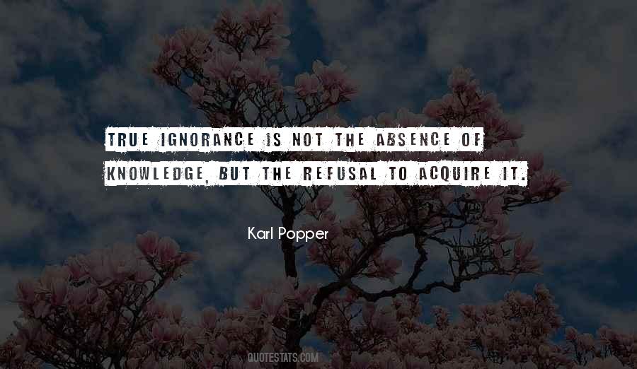 Ignorance Is Quotes #1159480