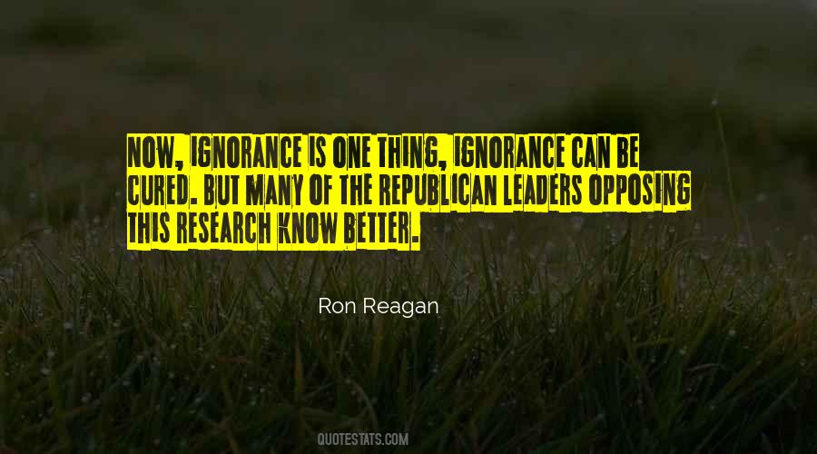 Ignorance Is Quotes #1207361