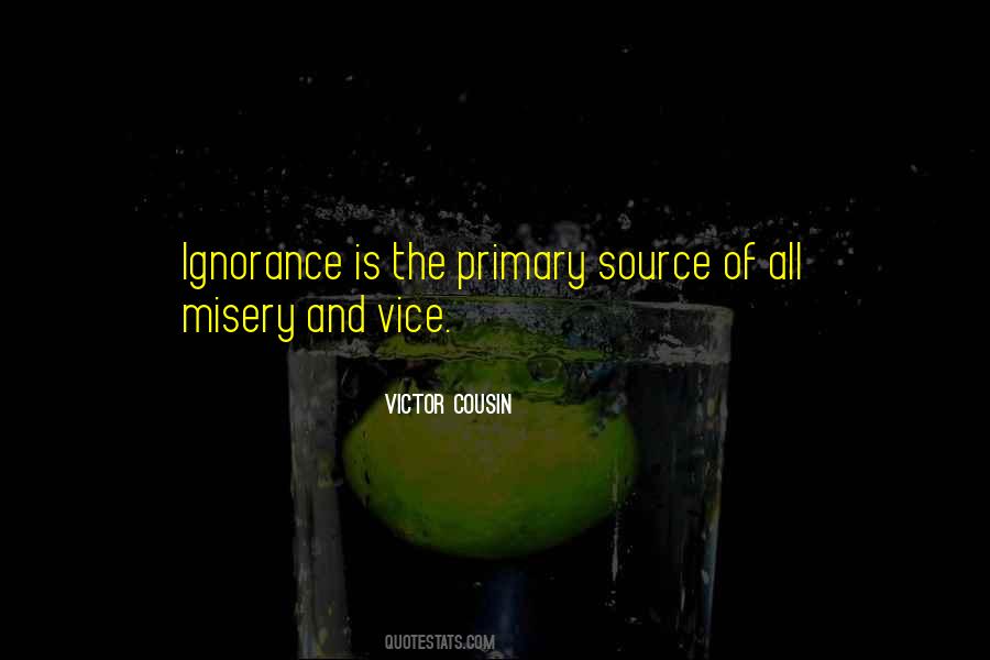 Ignorance Is Quotes #1276643