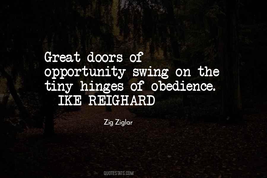 Ike Reighard Quotes #1739077