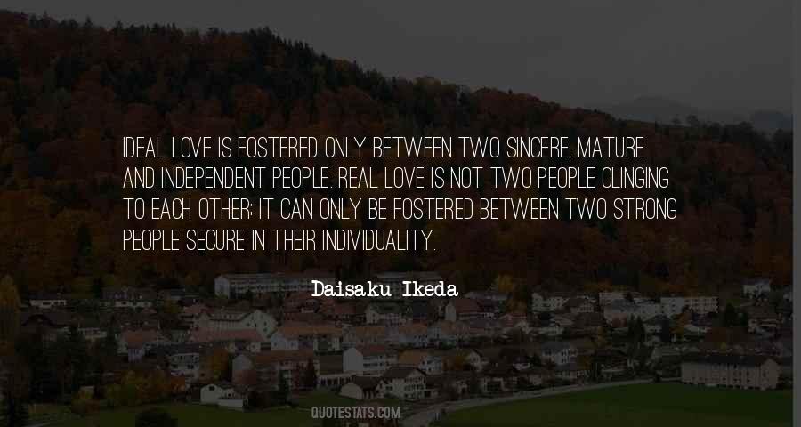 Ikeda Quotes #39242