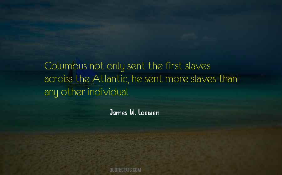 Quotes About The Atlantic #315050