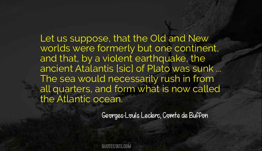 Quotes About The Atlantic #48286