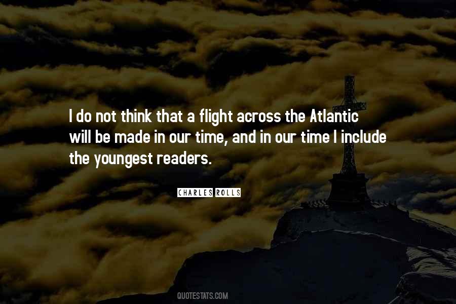 Quotes About The Atlantic #91561