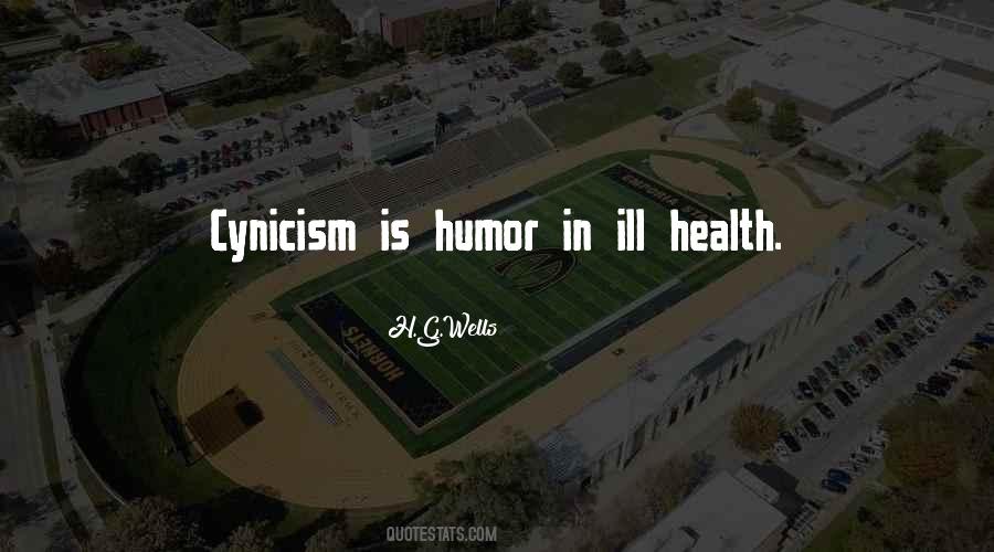 Ill Humor Quotes #1168438