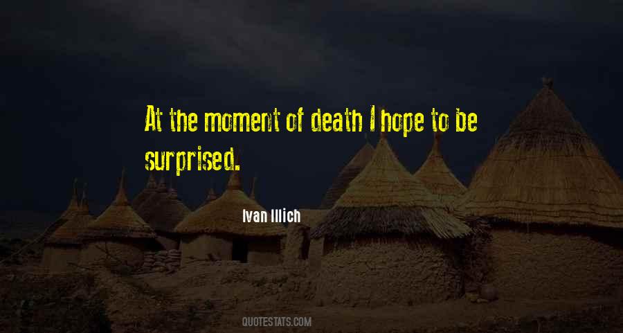 Illich Quotes #875257